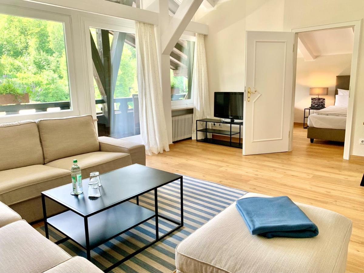 Seehaus Riessersee Garmisch-Partenkirchen Eksteriør bilde