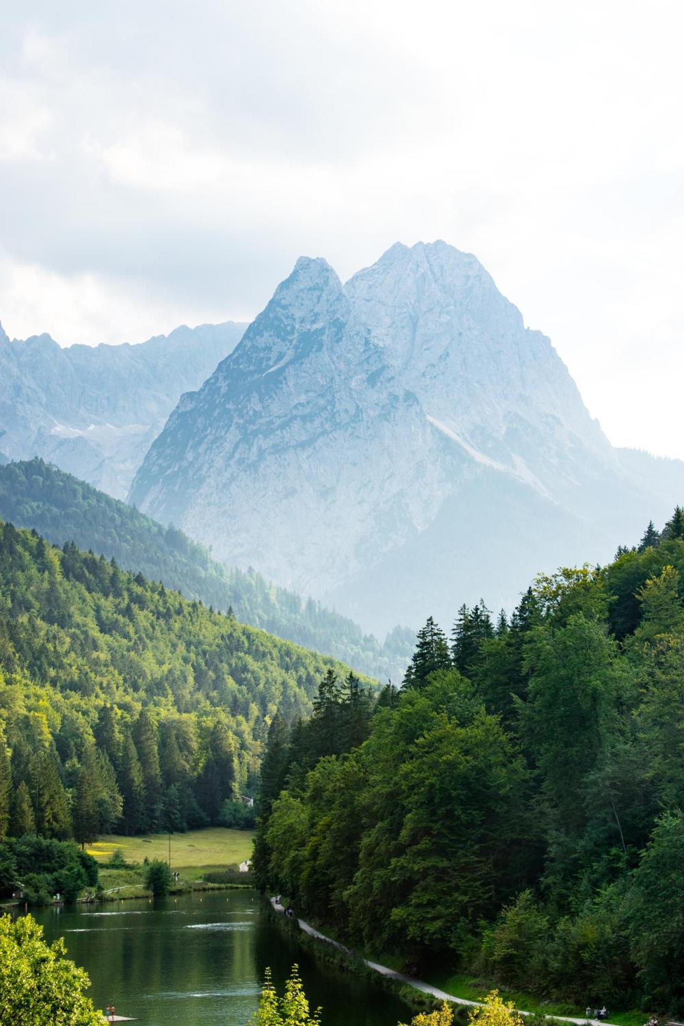 Seehaus Riessersee Garmisch-Partenkirchen Eksteriør bilde