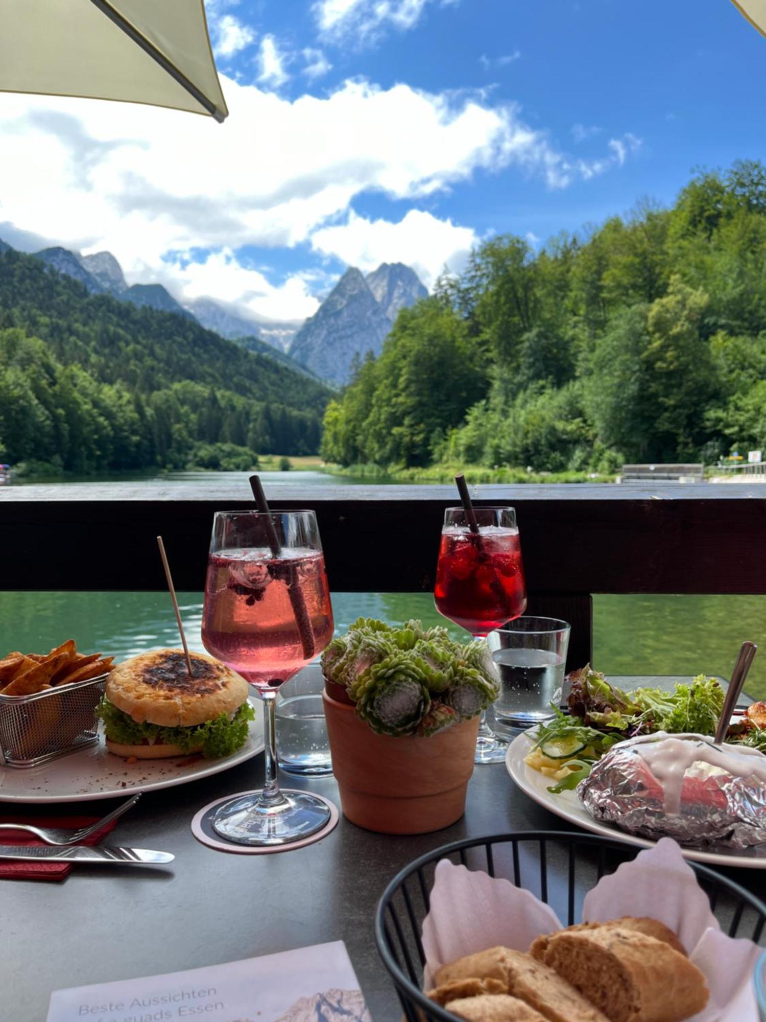 Seehaus Riessersee Garmisch-Partenkirchen Eksteriør bilde