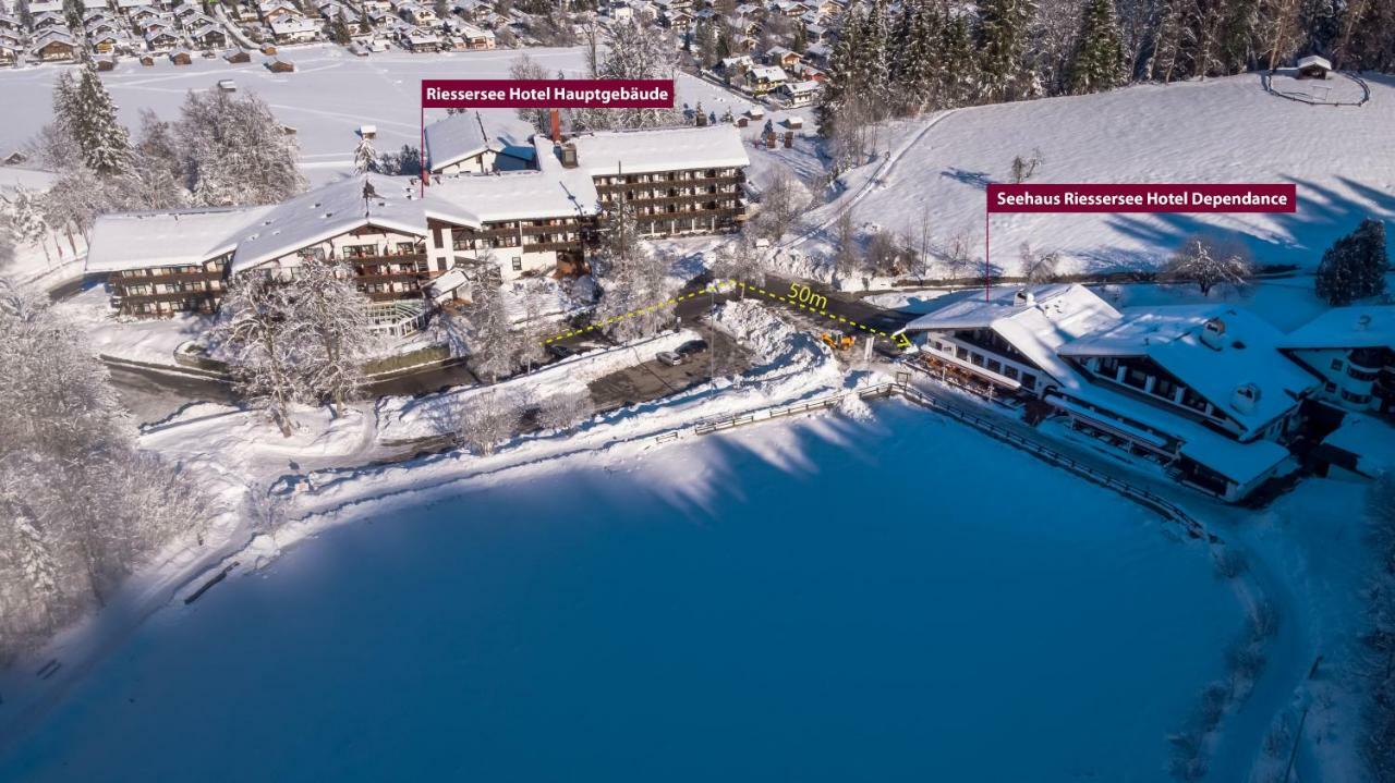 Seehaus Riessersee Garmisch-Partenkirchen Eksteriør bilde